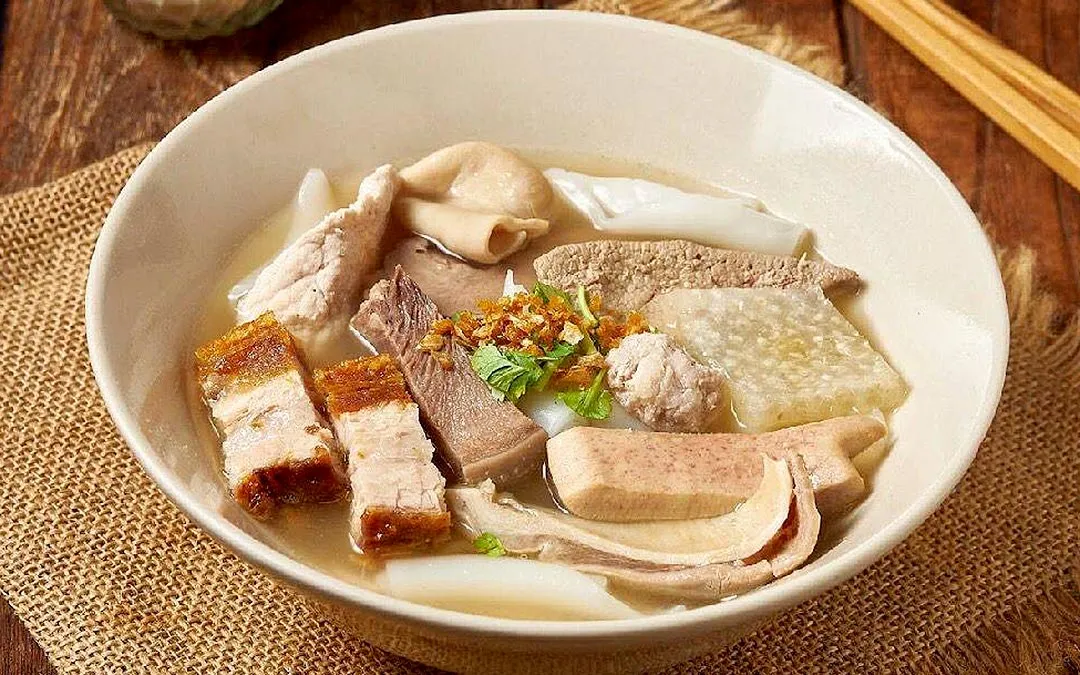 ก๋วยจั๊บนายเล็ก (อ้วน) เยาวราช สาขาสามย่าน