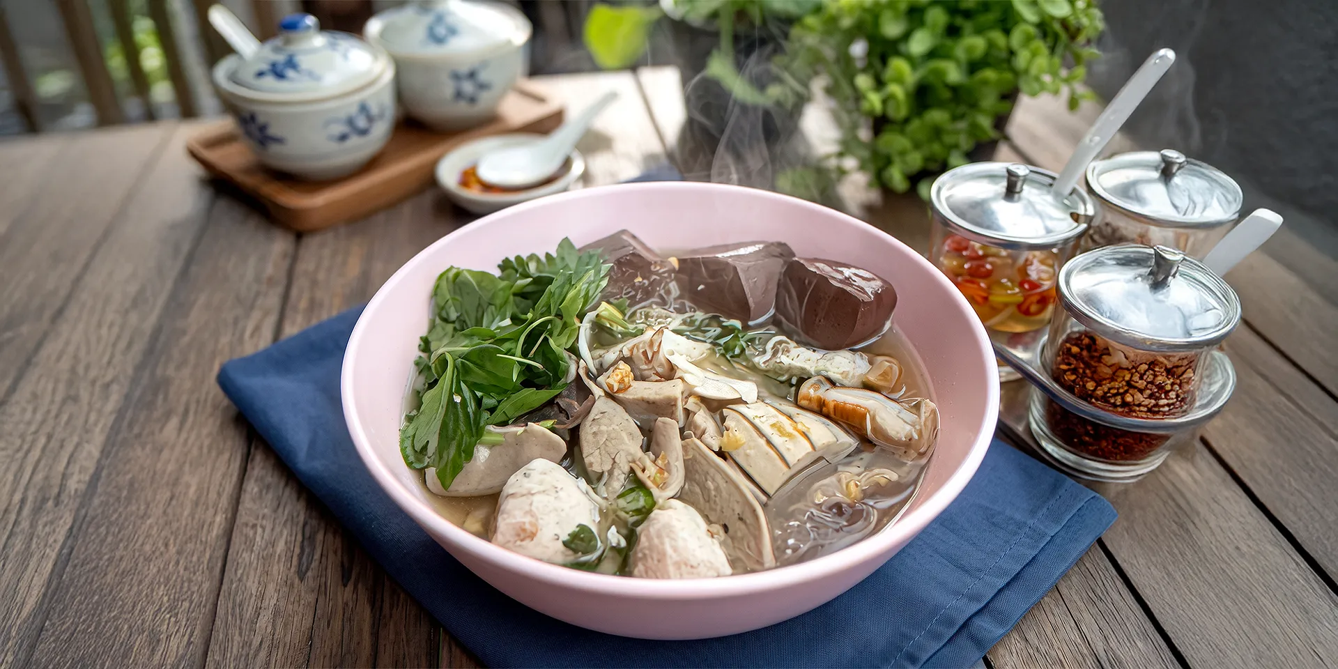 เฮียภพ เกาเหลาเลือดหมูจุฬา18