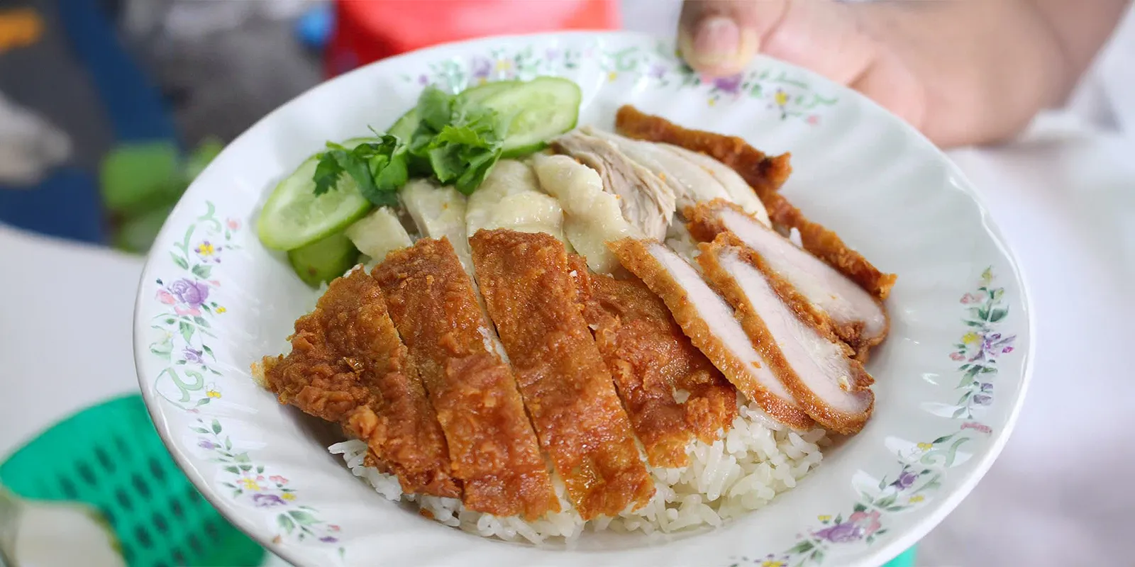 ข้าวมันไก่เจ๊หมวย สามย่าน(เจ้าเก่า)