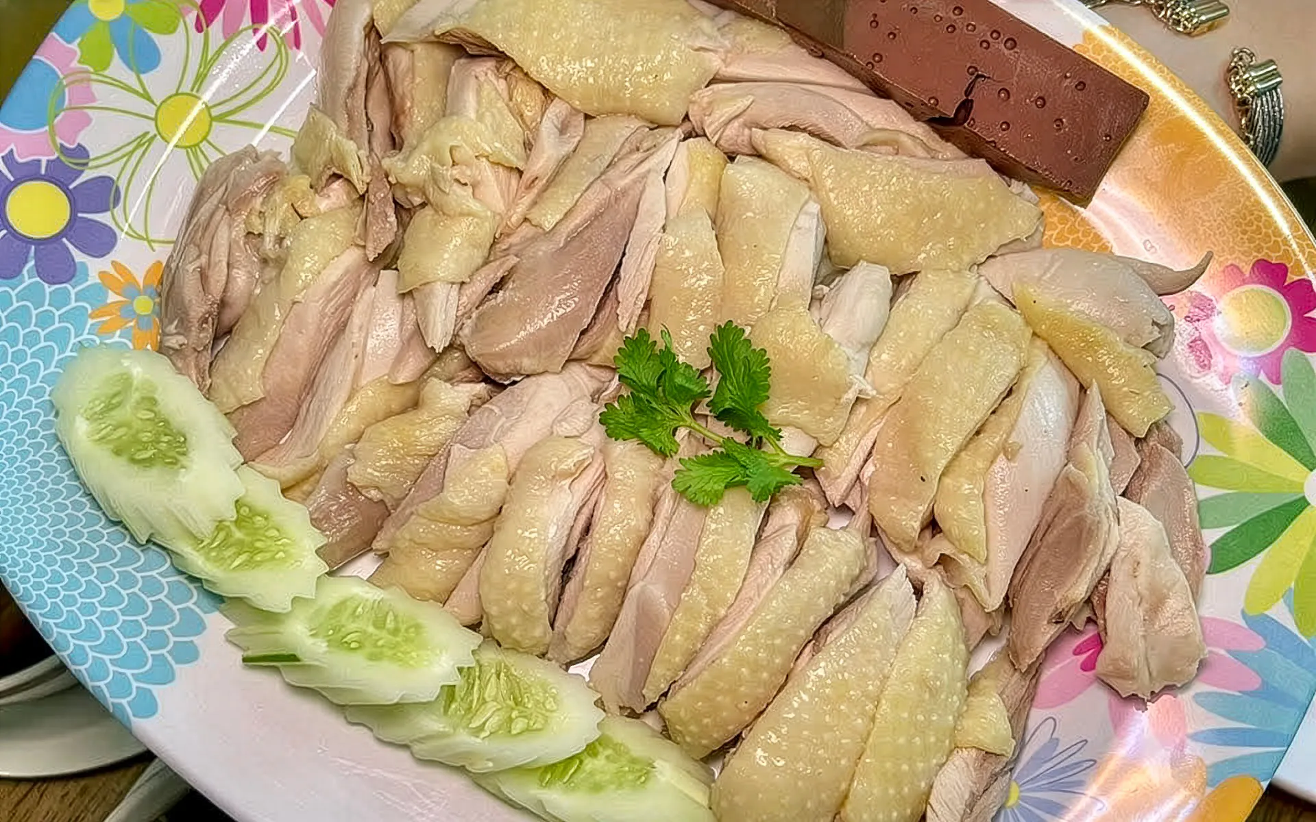 ข้าวมันไก่ นายเอก