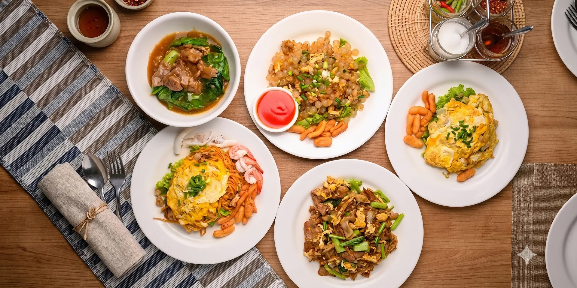 เพ้งโภชนา ราชาก๋วยเตี๋ยวคั่วไก่