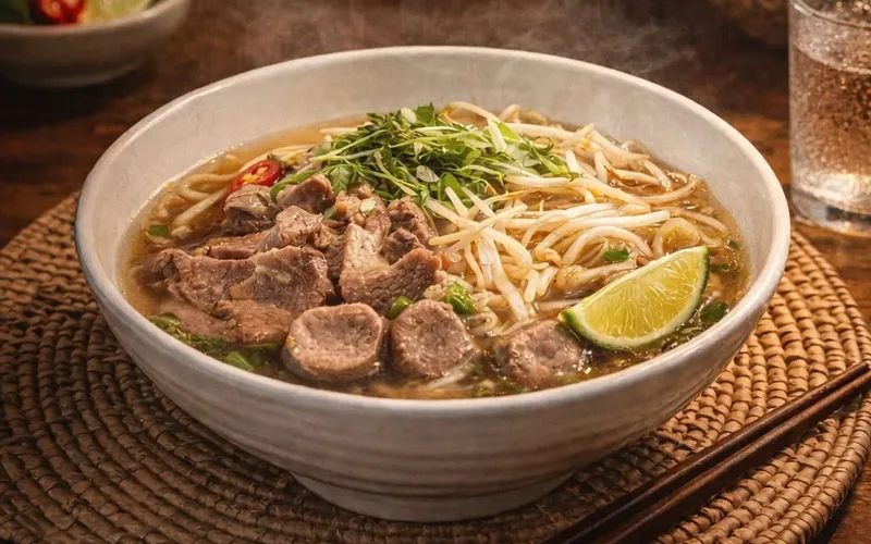 NHA BIN เฝอบ้านบินห์ สาขาบรรทัดทอง