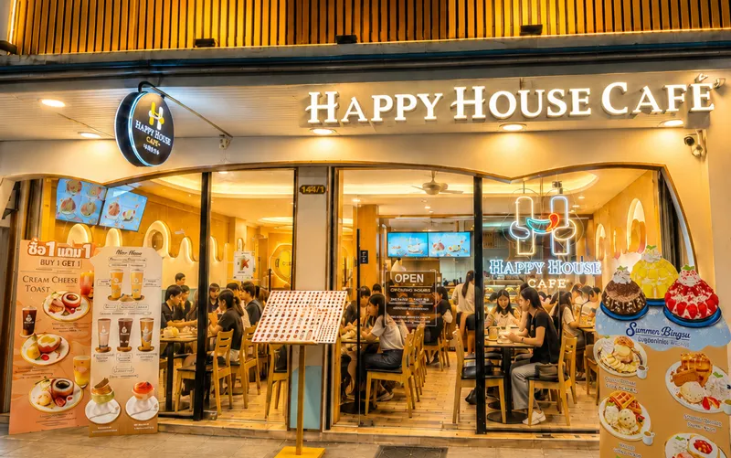 Happy house cafe
